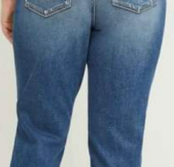 Lane Bryant Boyfriend Low Rise Jeans - Picture 2 of 16